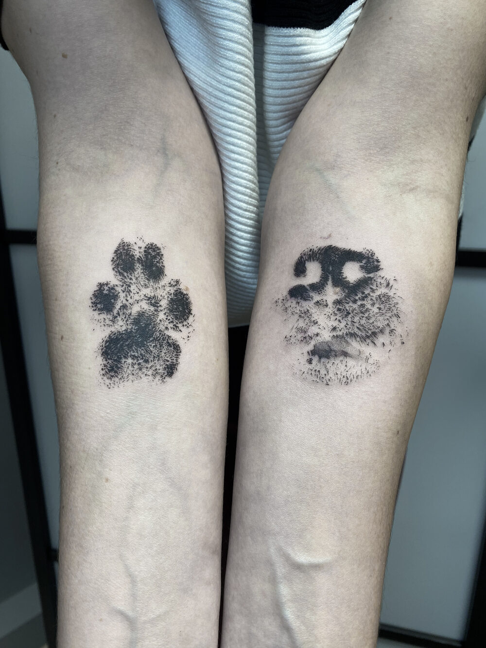 Lăbuțe Fine line tatuaj Bucuresti Ace Tattoo