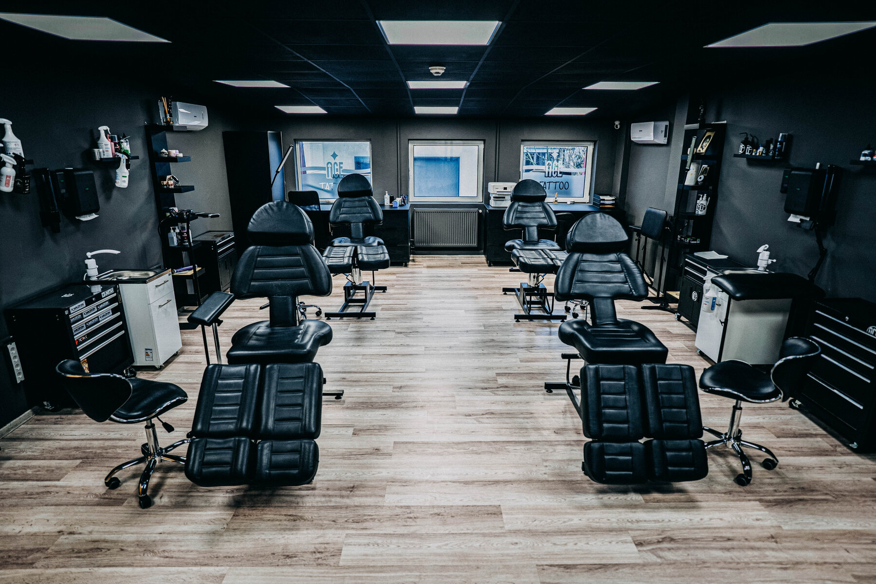 Ace Tattoo Bucuresti interior